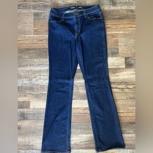 Old Navy Dark Blue  Kicker Boot-Cut Jeans